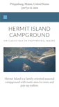 Mobile Screenshot of hermitisland.com